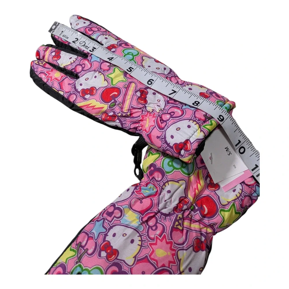 Sanrio - Hello Kitty - Kids Winter Snow Gloves - Size S/M - New with Tag